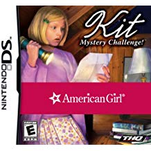 NDS: AMERICAN GIRL: KIT MYSTERY CHALLENGE (COMPLETE)